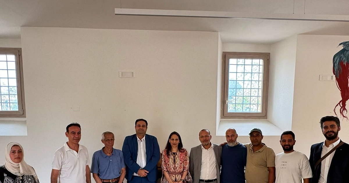 السفيرة أبو عمارة تبدأ جولة لجميع مناطق إيطاليا للقاء أبناء الجالية والوقوف على احتياجاتهم 